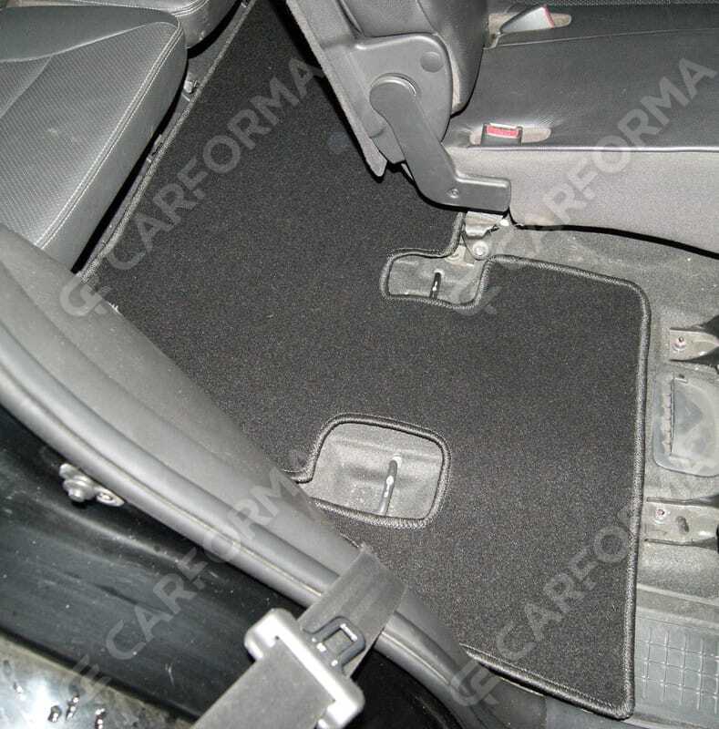 Ворсовые коврики на KIA Sorento II 2009&nbsp;-&nbsp;2012 в Стерлитамаке