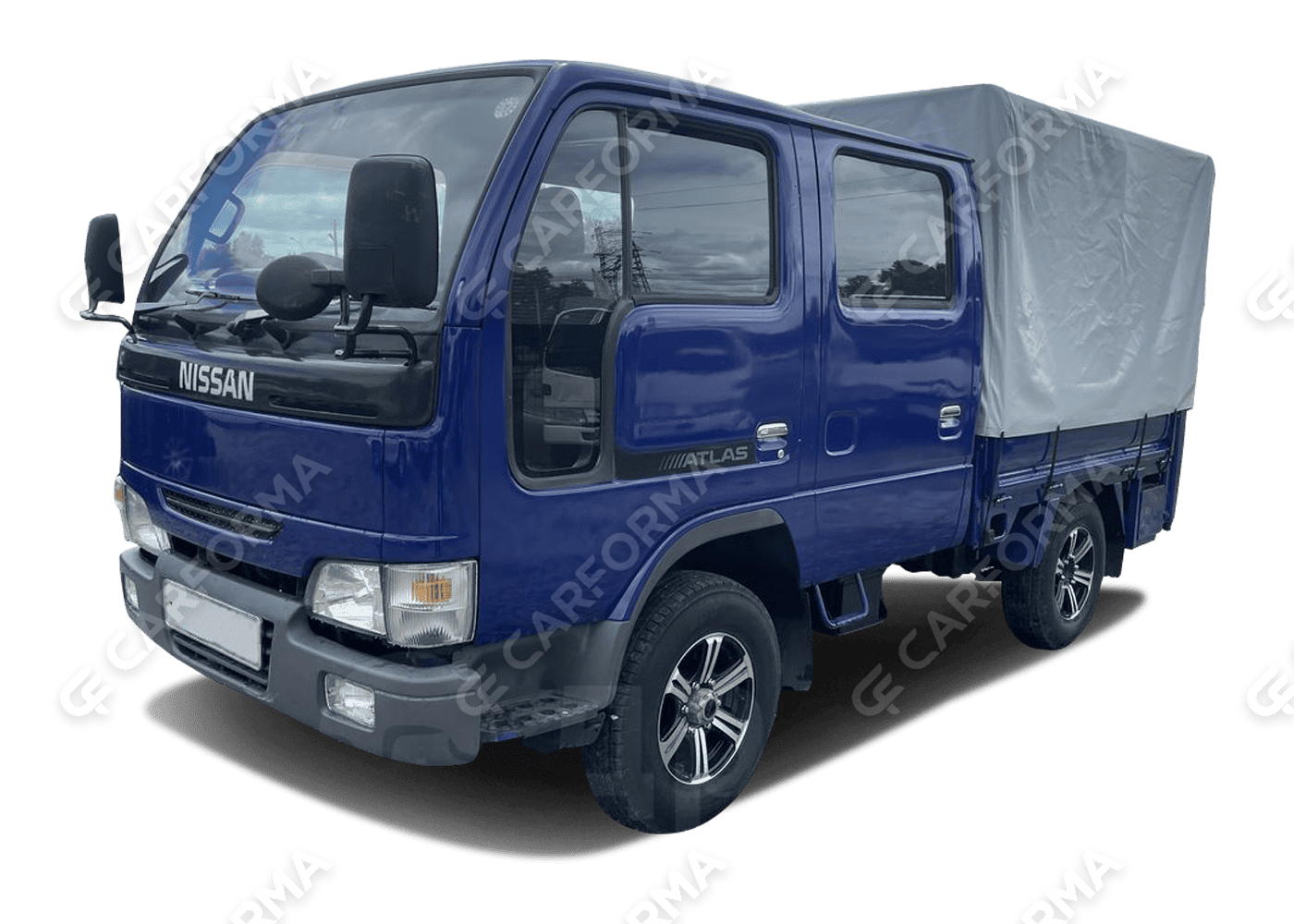 Ворсовые коврики на Nissan Atlas (F23) 1992&nbsp;-&nbsp;2007 в Стерлитамаке