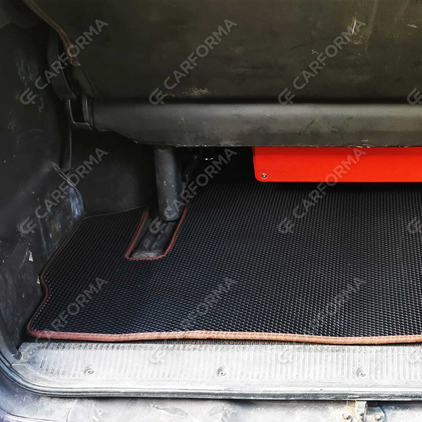 Ворсовые коврики на Toyota Hiace (H100) 1989&nbsp;-&nbsp;2005 в Стерлитамаке