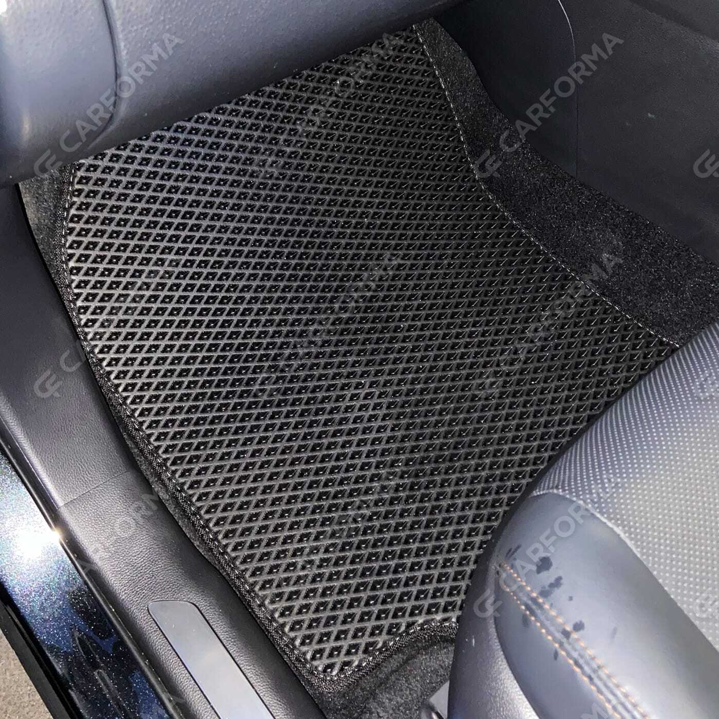 Ворсовые коврики на Toyota Harrier IV 2020&nbsp;-&nbsp;2026 в Стерлитамаке