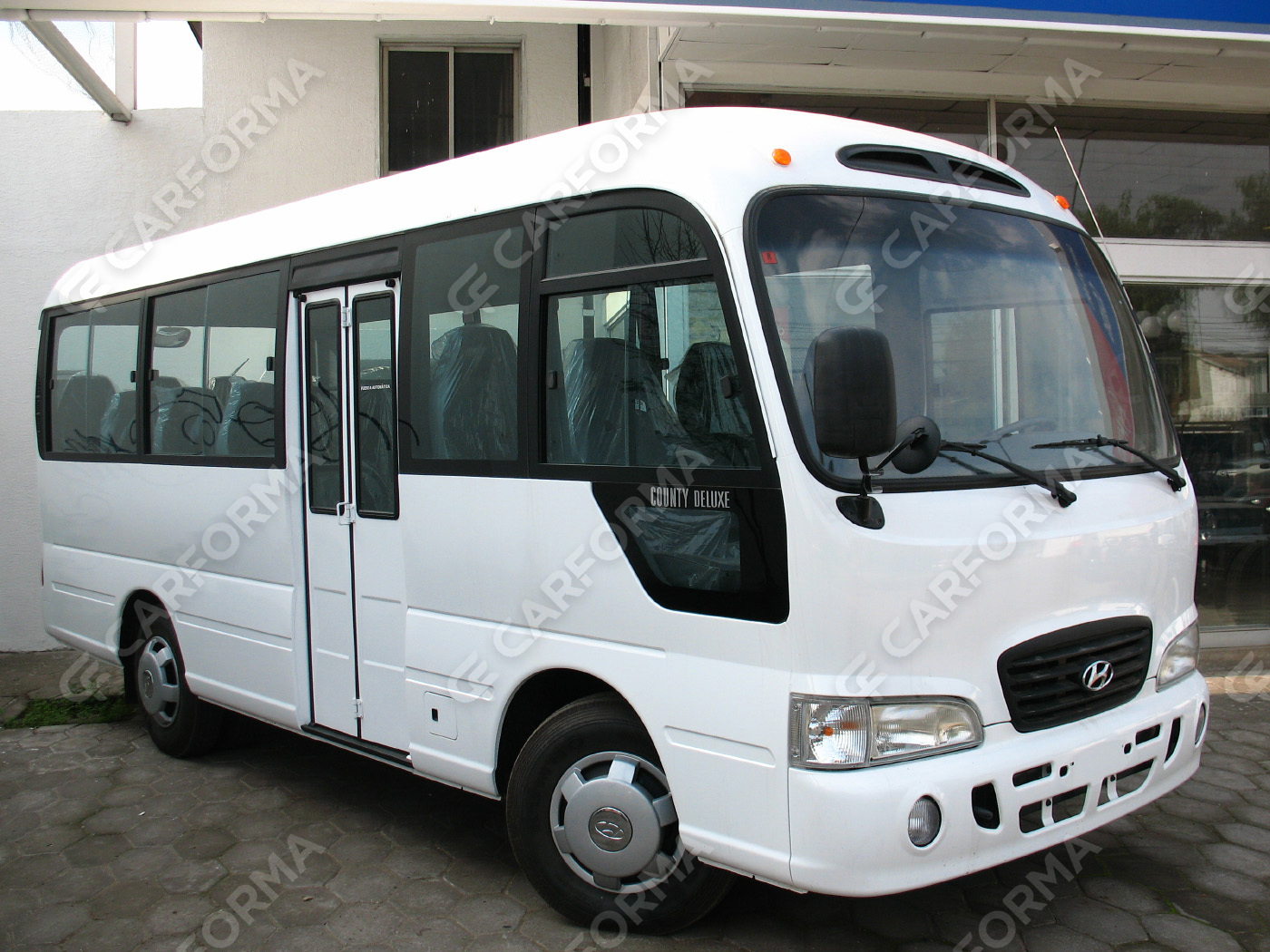 Ворсовые коврики на Hyundai County 2006&nbsp;-&nbsp;2016 в Стерлитамаке