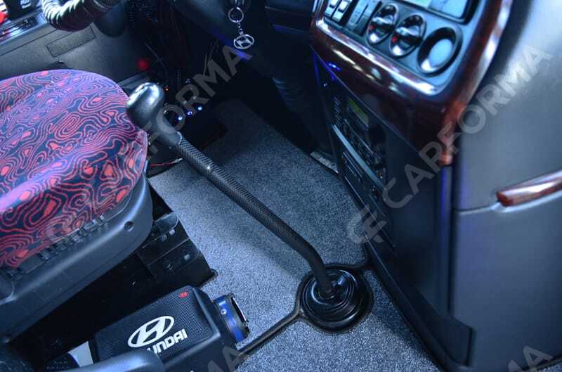 EVA коврики на Hyundai Universe Space Luxury  в Стерлитамаке