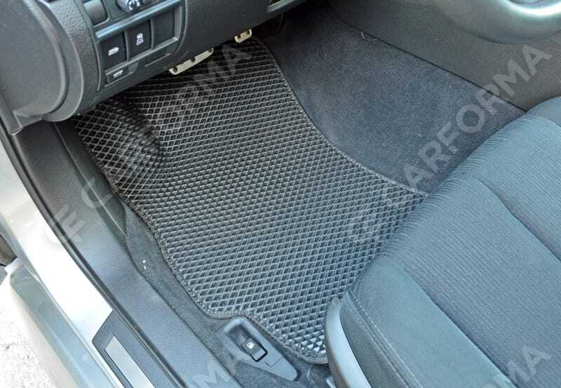 Ворсовые коврики на Subaru Outback IV 2009&nbsp;-&nbsp;2015 в Стерлитамаке