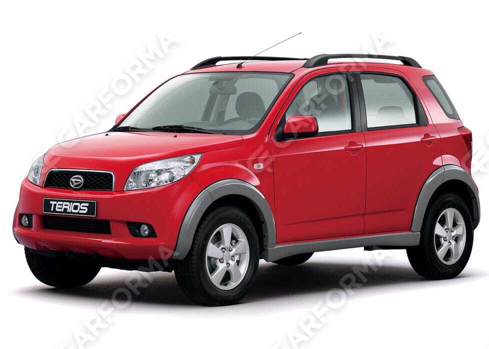 EVA коврики на Daihatsu Terios II 2006&nbsp;-&nbsp;2018