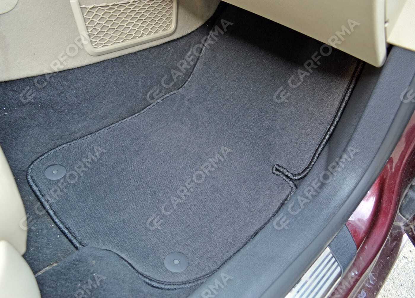 Ворсовые коврики на Skoda Superb II 2008&nbsp;-&nbsp;2015 в Стерлитамаке