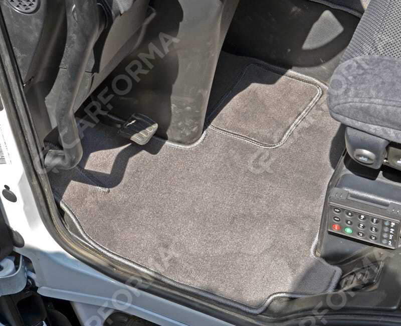Ворсовые коврики на Iveco Stralis (Hi-Way) 2016&nbsp;-&nbsp;2026 в Стерлитамаке