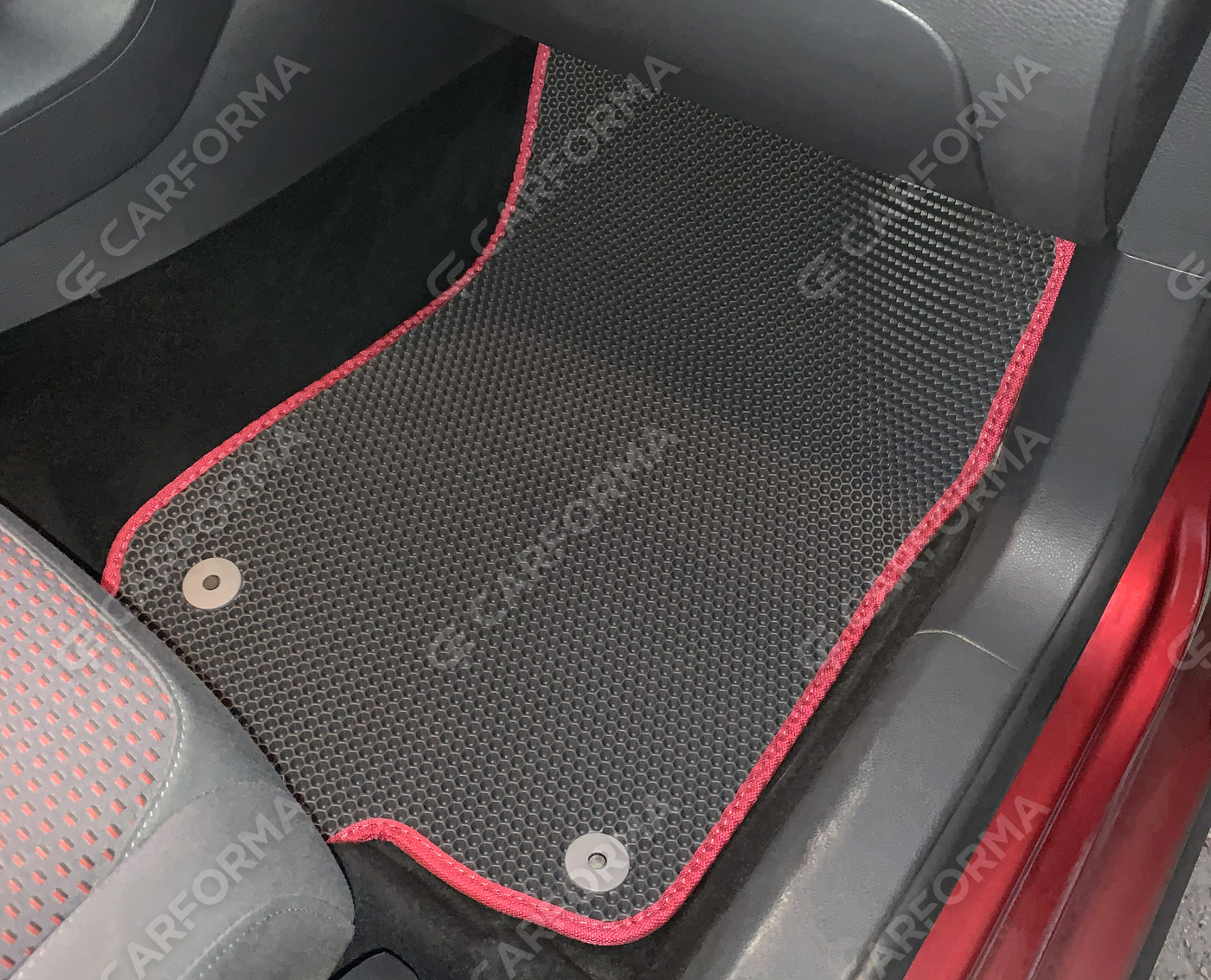 Ворсовые коврики на Volkswagen Golf 6 2008&nbsp;-&nbsp;2013 в Стерлитамаке