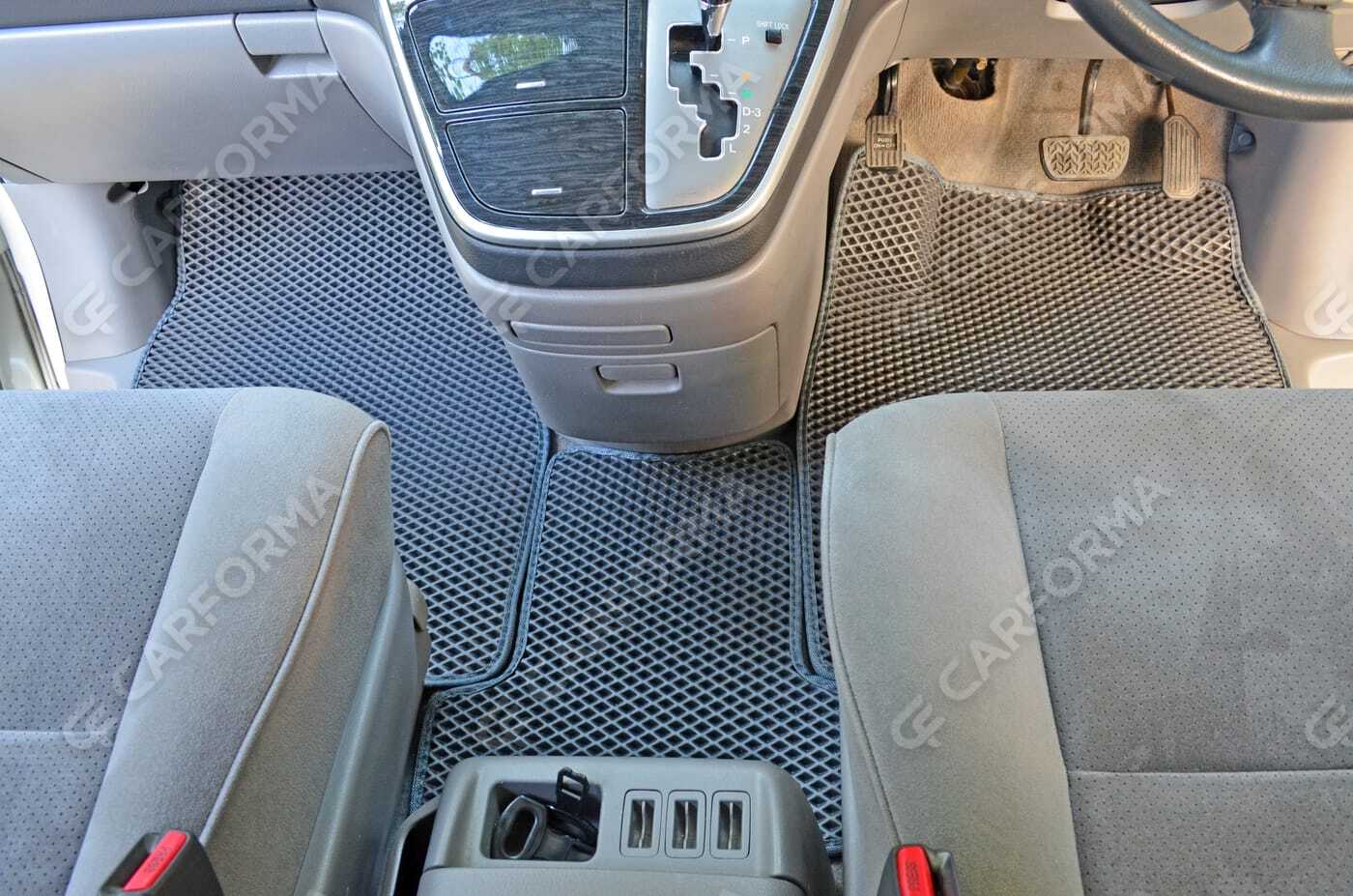 Ворсовые коврики на Toyota Alphard (H10) 2002&nbsp;-&nbsp;2008 в Стерлитамаке