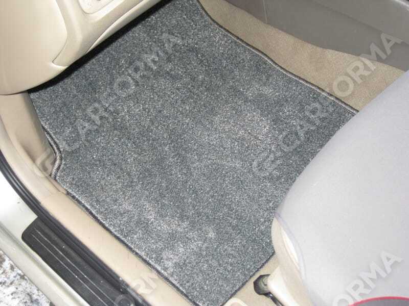 Ворсовые коврики на Nissan Bluebird Sylphy (G10) 2000&nbsp;-&nbsp;2006 в Стерлитамаке