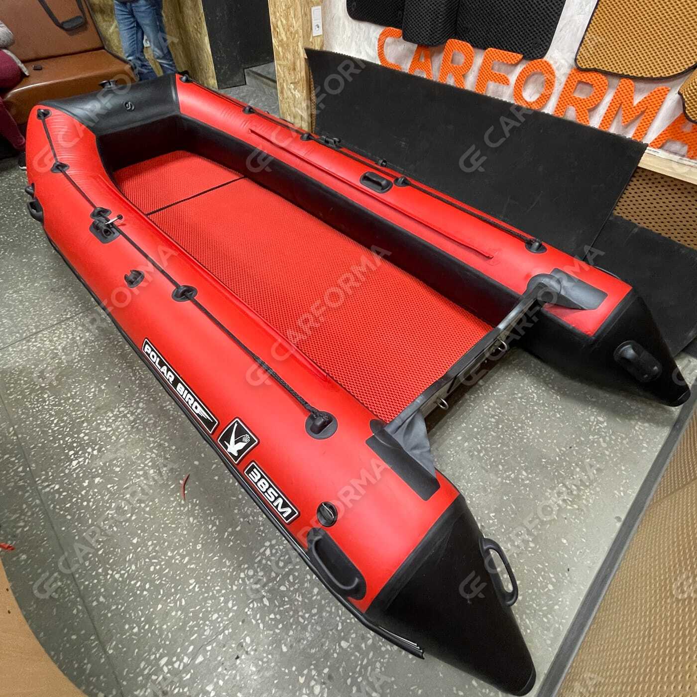Ворсовые коврики на Лодки Polar Bird 385M Слань  в Стерлитамаке