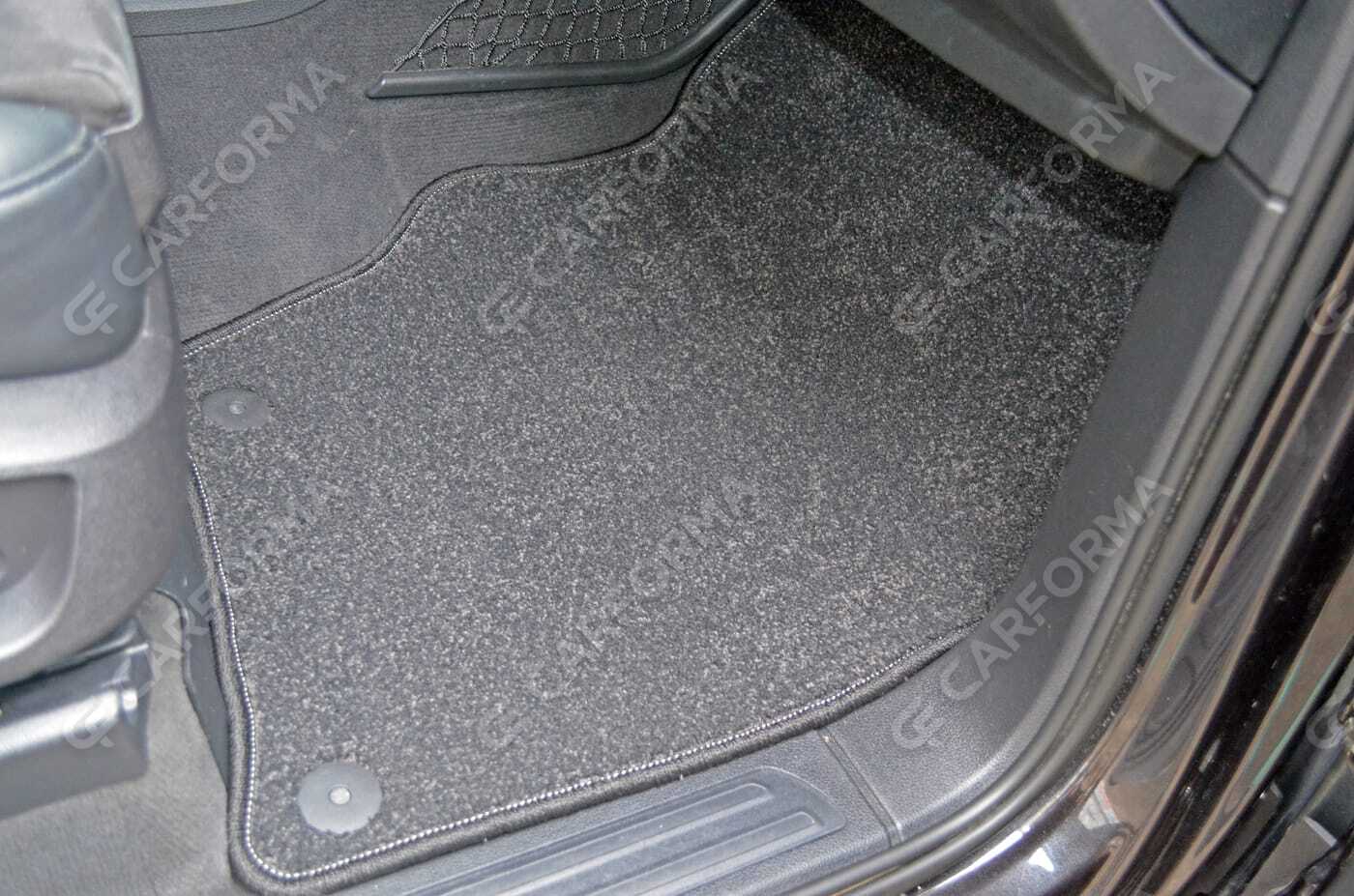 Ворсовые коврики на Audi Q7 I 2005&nbsp;-&nbsp;2015 в Стерлитамаке