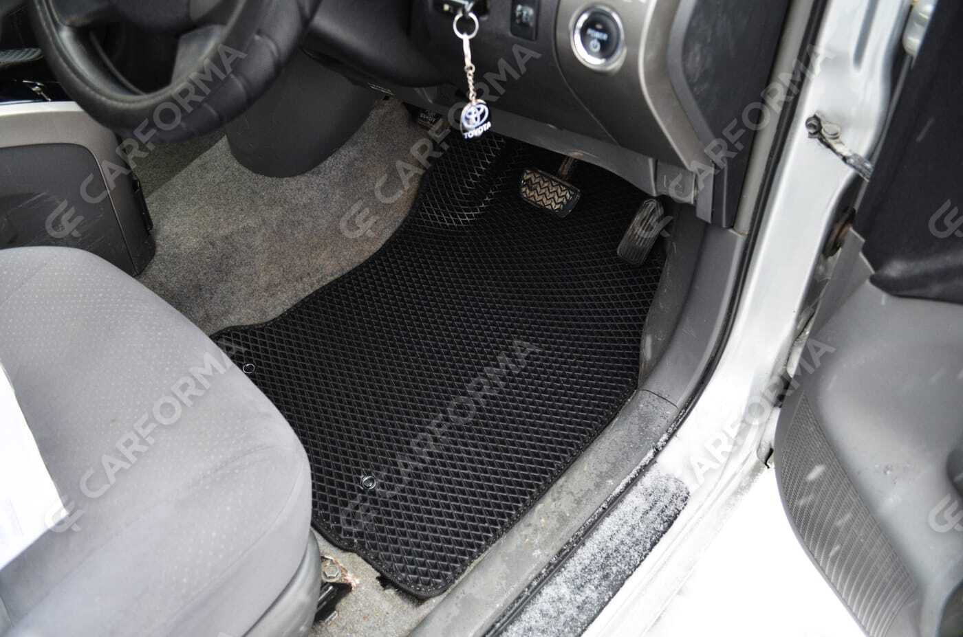 Ворсовые коврики на Toyota Prius (20) 2004&nbsp;-&nbsp;2009 в Стерлитамаке