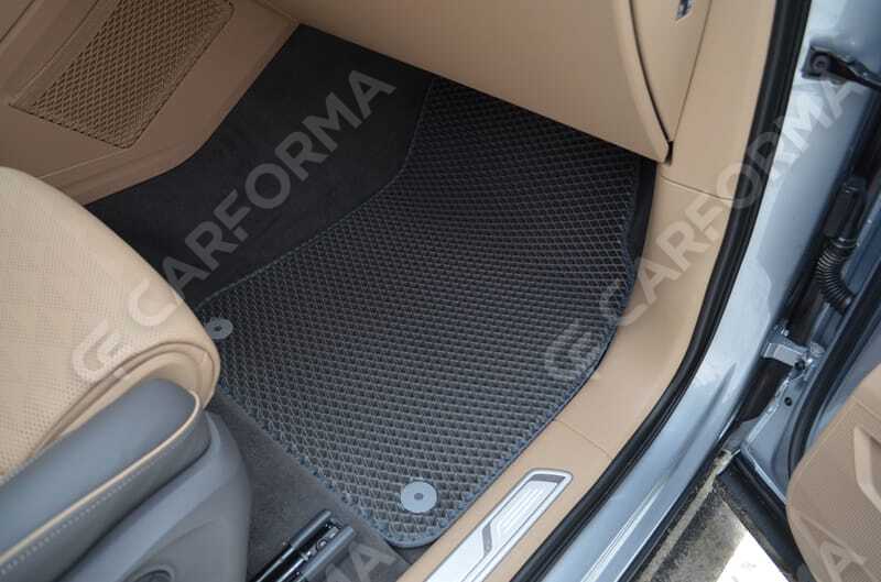 Ворсовые коврики на Volkswagen Touareg III 2018&nbsp;-&nbsp;2026 в Стерлитамаке