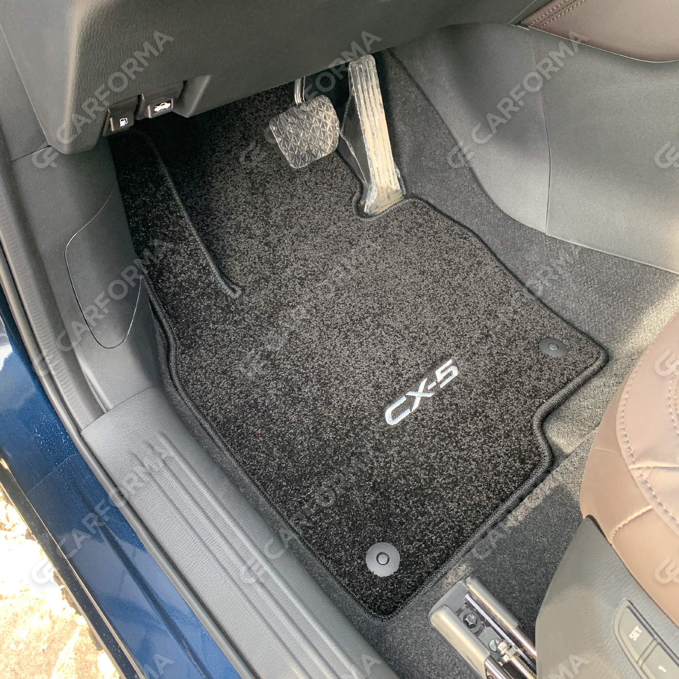 EVA коврики на Mazda CX5 II 2016&nbsp;-&nbsp;2026 в Стерлитамаке