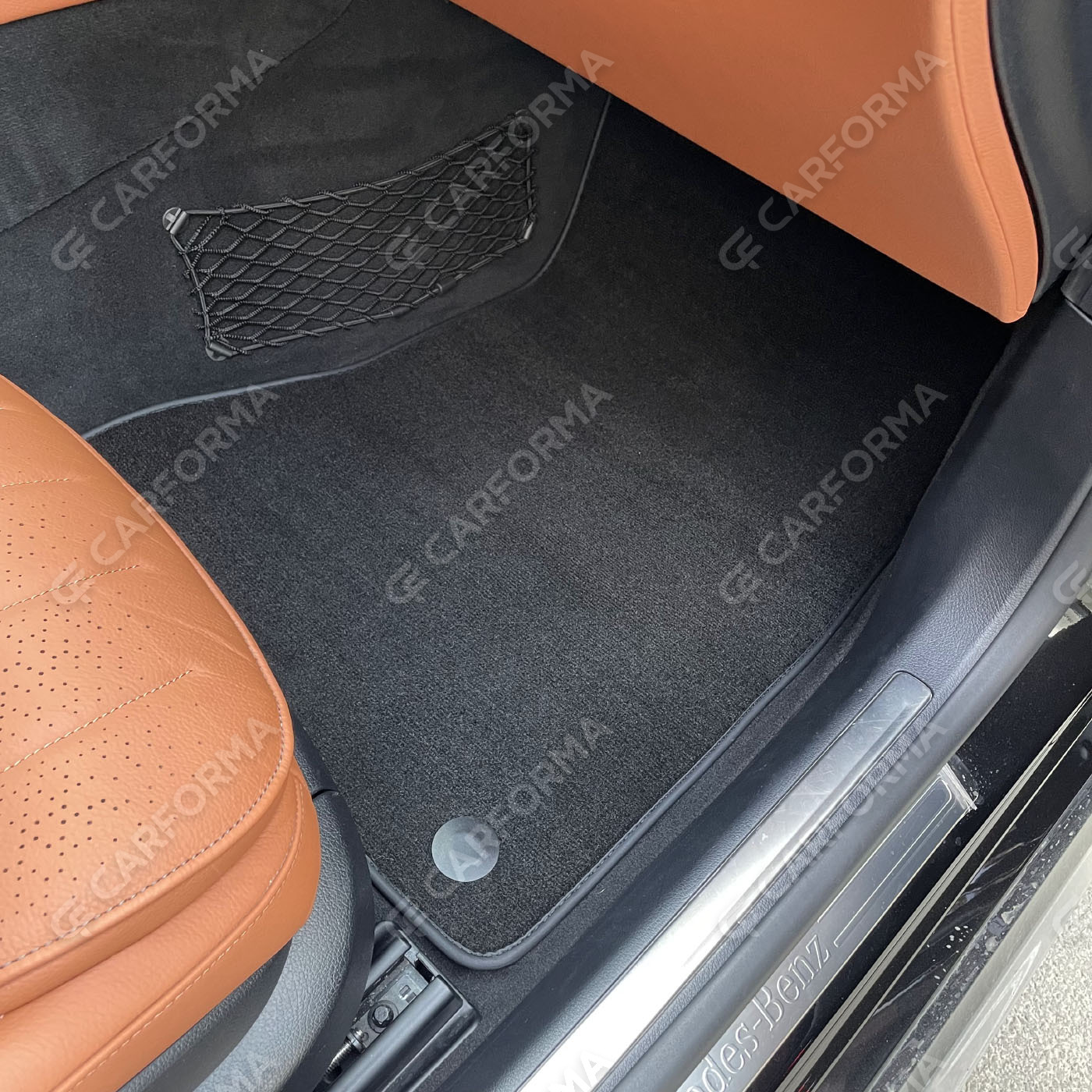 Ворсовые коврики на Mercedes S (W223, V223) 2020&nbsp;-&nbsp;2026 в Стерлитамаке