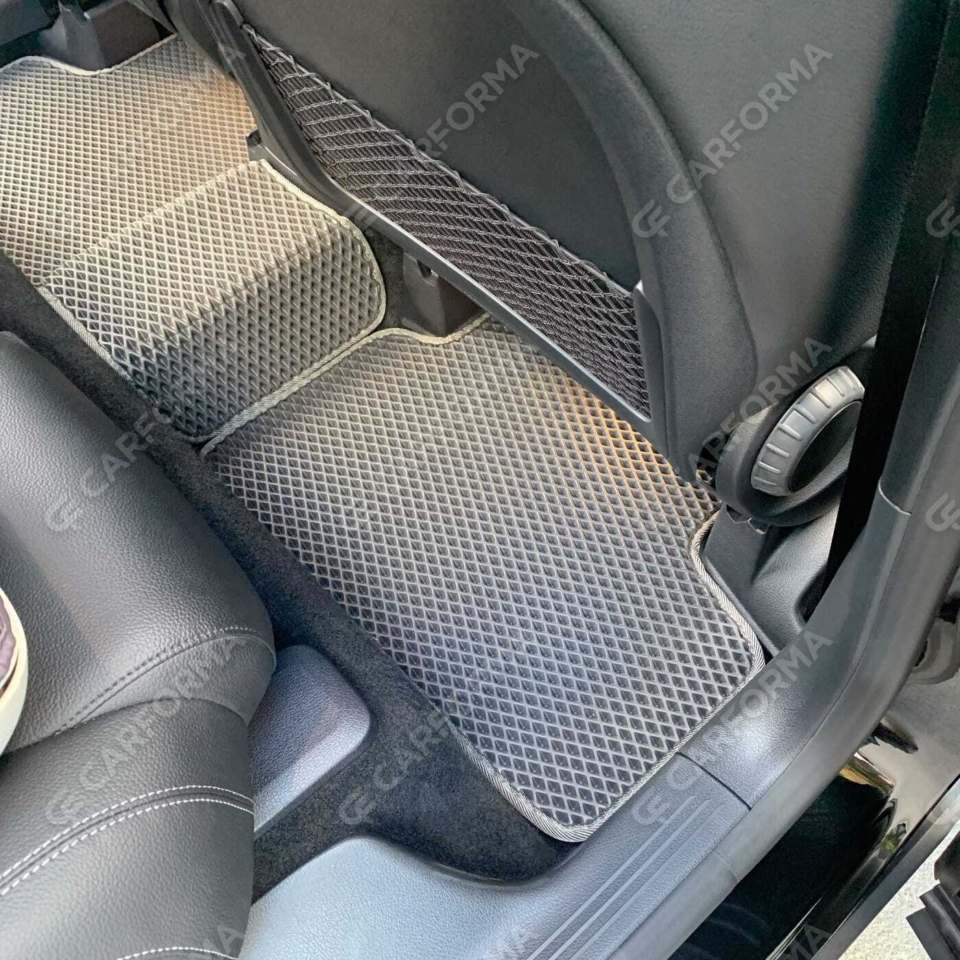 Ворсовые коврики на Mercedes GLB (X247) 2019&nbsp;-&nbsp;2026 в Стерлитамаке