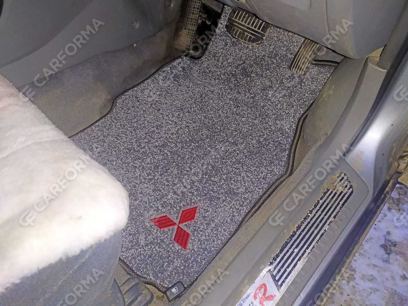 Ворсовые коврики на Mitsubishi Galant VIII 1996&nbsp;-&nbsp;2005 в Стерлитамаке