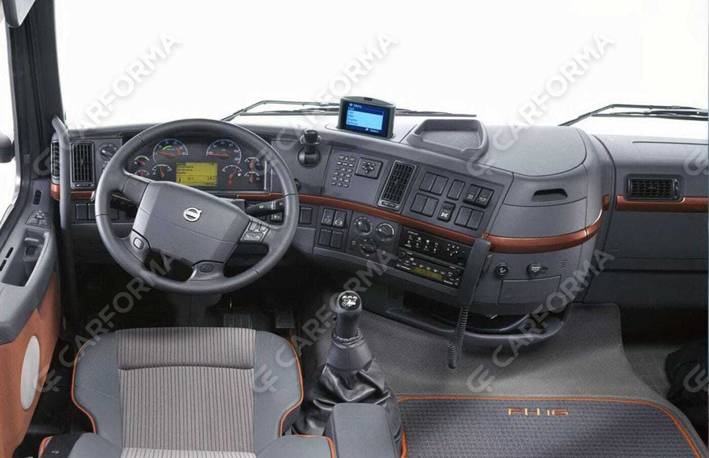 Ворсовые коврики на Volvo FH II (FH12, FH13, FH16) 2001&nbsp;-&nbsp;2012 в Стерлитамаке