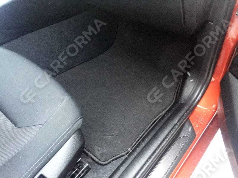 Ворсовые коврики на BMW 1 (F20/F21) 2012&nbsp;-&nbsp;2020 в Стерлитамаке