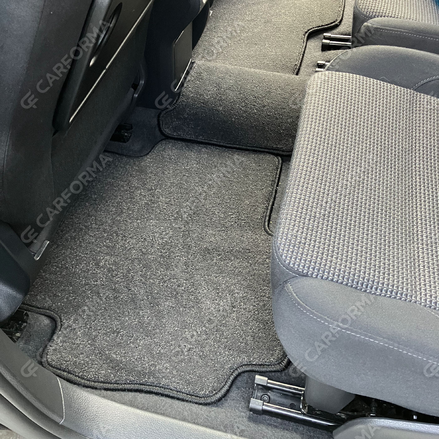 Ворсовые коврики на Volkswagen Sharan II 2010&nbsp;-&nbsp;2022 в Стерлитамаке