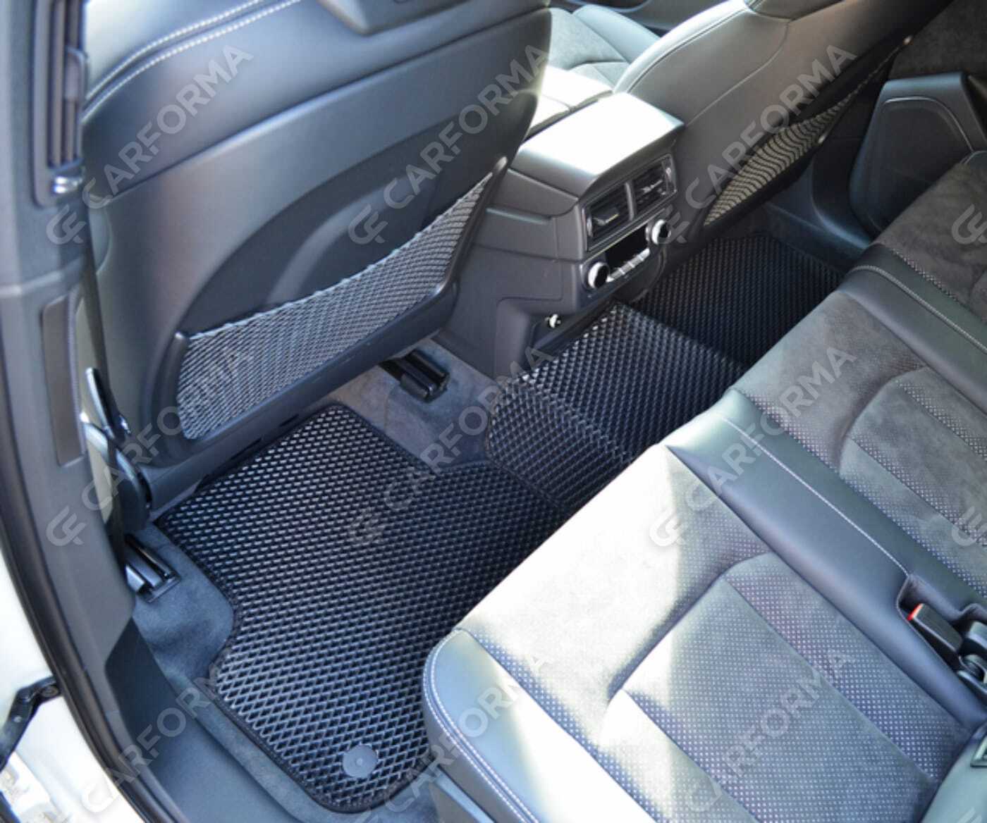 Ворсовые коврики на Audi Q7 II 2015&nbsp;-&nbsp;2026 в Стерлитамаке