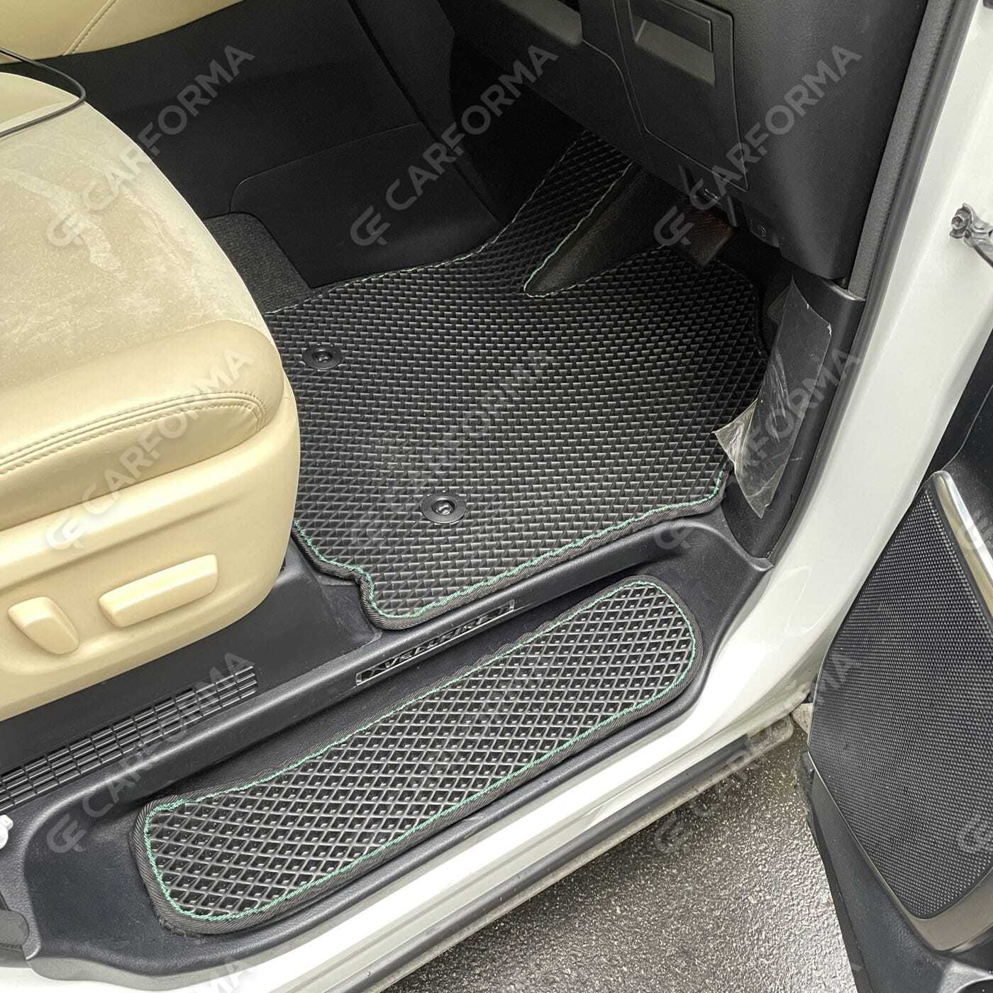 Ворсовые коврики на Toyota Vellfire (H30) 2015&nbsp;-&nbsp;2023 в Стерлитамаке