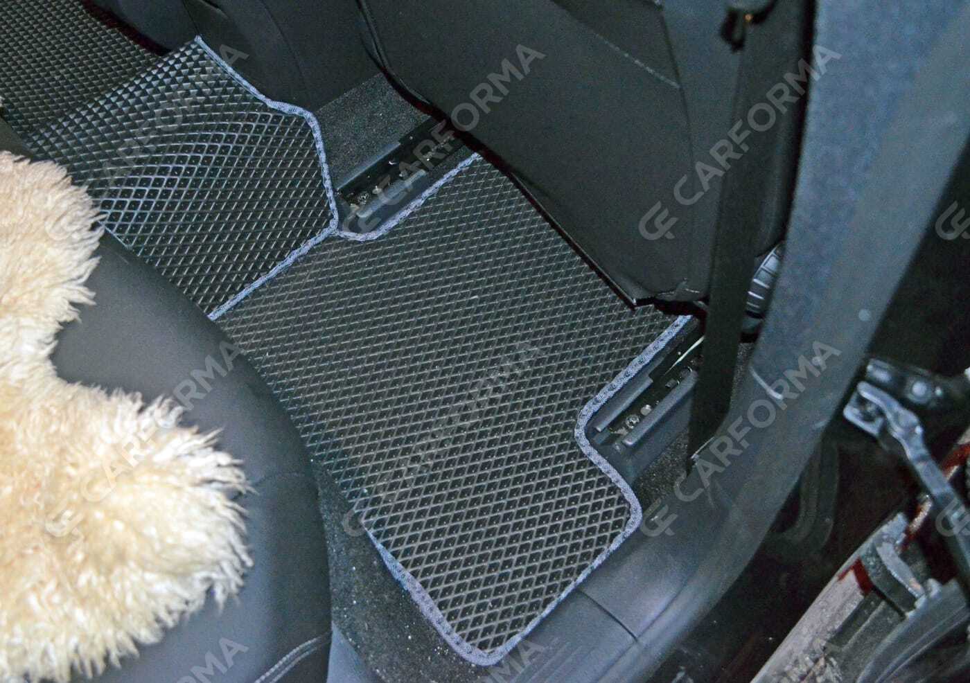 Ворсовые коврики на Mercedes CLA (C118) 2019&nbsp;-&nbsp;2025 в Стерлитамаке