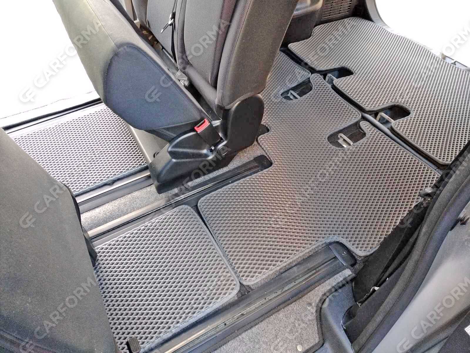 Ворсовые коврики на Toyota Noah (R80) 2014&nbsp;-&nbsp;2021 в Стерлитамаке