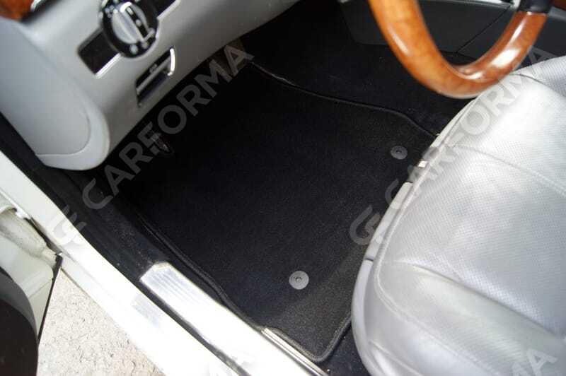 Ворсовые коврики на Mercedes S (W221) 2005&nbsp;-&nbsp;2013 в Стерлитамаке