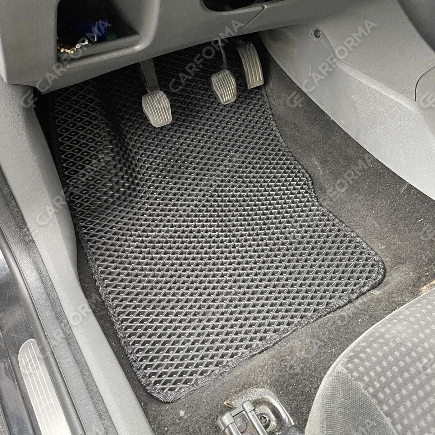 Ворсовые коврики на Ford Focus II 2005&nbsp;-&nbsp;2011 в Стерлитамаке
