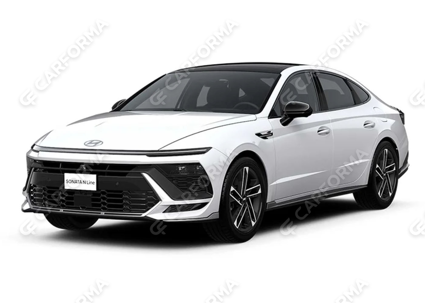 EVA коврики на Hyundai Sonata 8 (DN8) 2019&nbsp;-&nbsp;2026