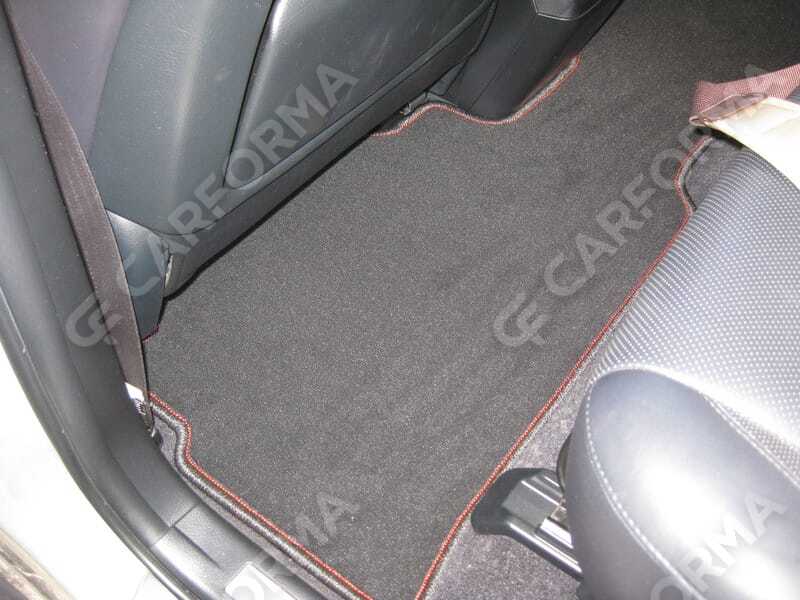 Ворсовые коврики на Lexus RX II 2003&nbsp;-&nbsp;2009 в Стерлитамаке