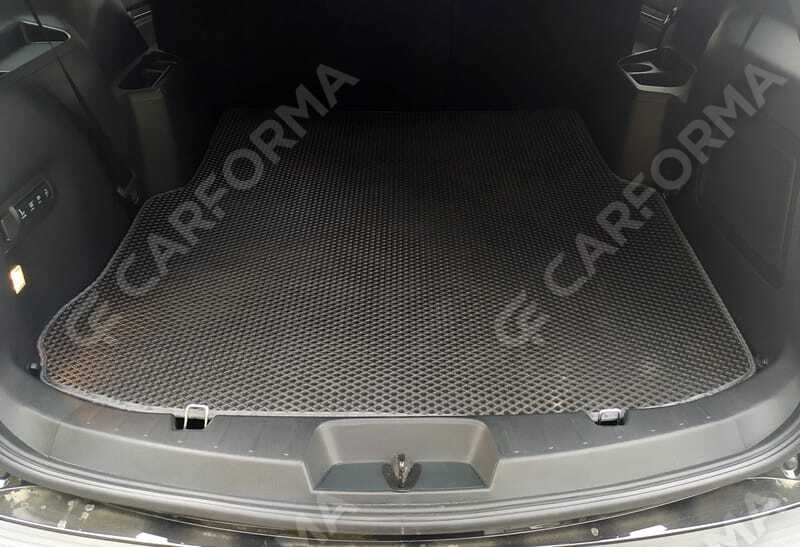 Ворсовые коврики на Ford Explorer V 2010&nbsp;-&nbsp;2019 в Стерлитамаке