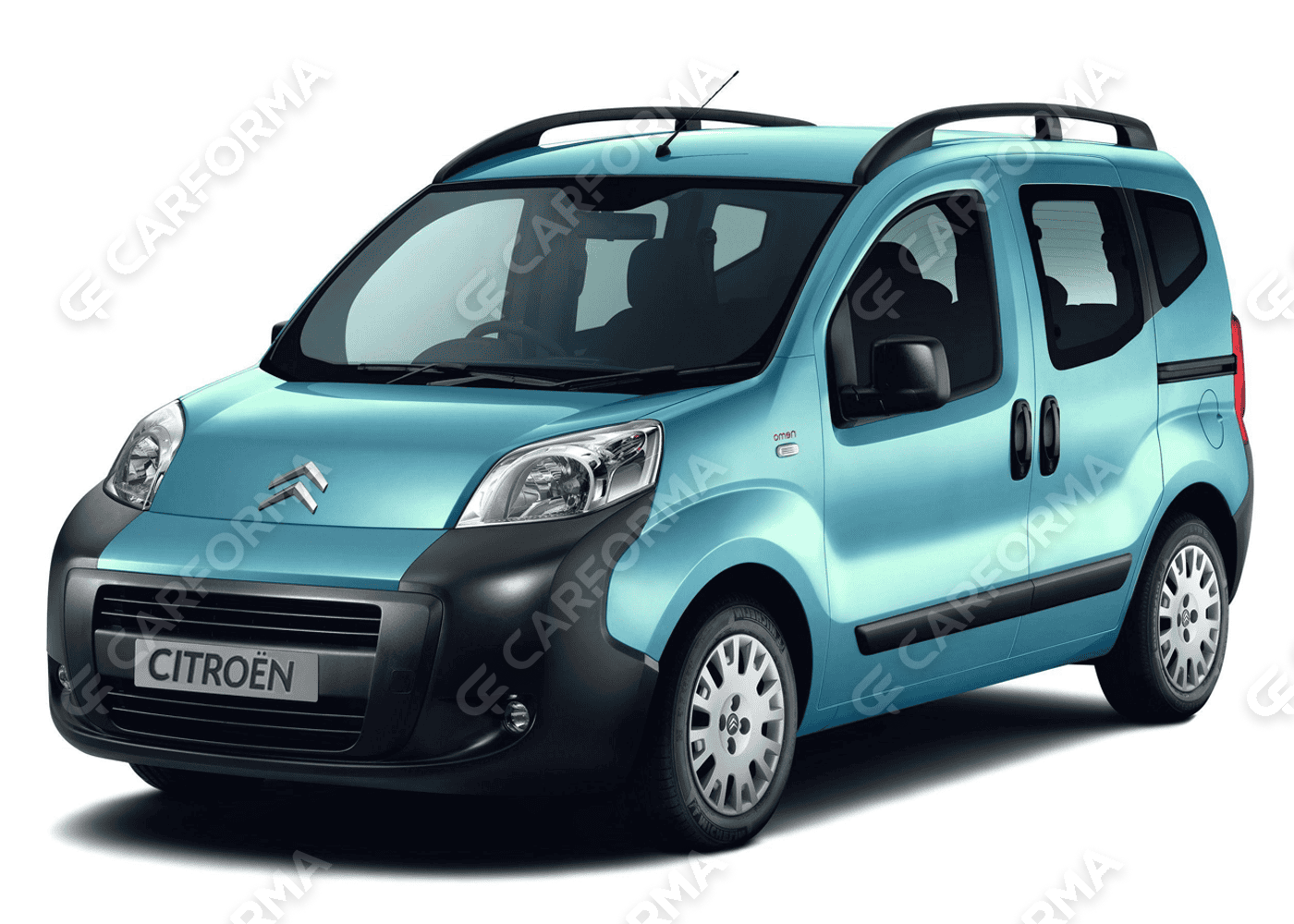Ворсовые коврики на Citroen Nemo 2007&nbsp;-&nbsp;2017