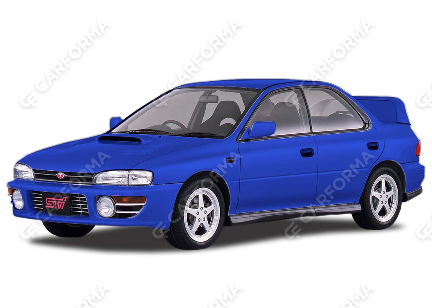 Ворсовые коврики на Subaru Impreza I 1992&nbsp;-&nbsp;2000 в Стерлитамаке
