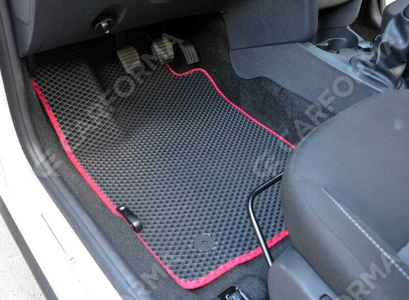 Ворсовые коврики на Renault Logan II 2012&nbsp;-&nbsp;2022 в Стерлитамаке