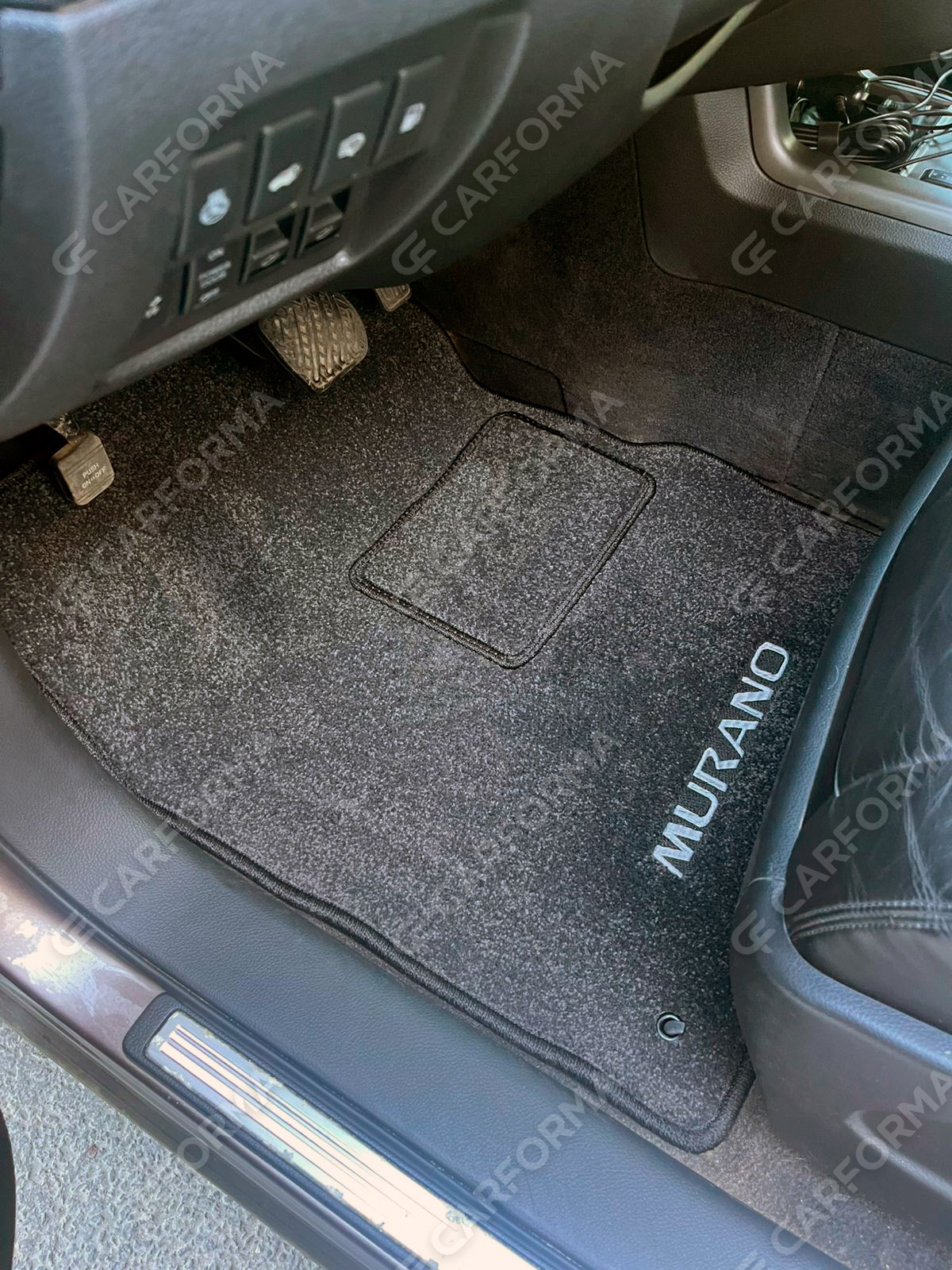 Ворсовые коврики на Nissan Murano (Z51) 2007&nbsp;-&nbsp;2016 в Стерлитамаке