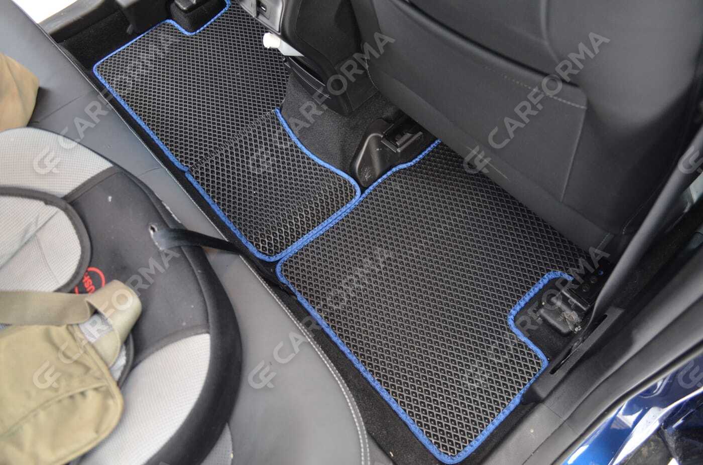 Ворсовые коврики на Geely GS II 2016&nbsp;-&nbsp;2021 в Стерлитамаке