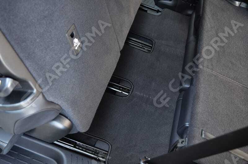 Ворсовые коврики на Toyota Highlander III 2013&nbsp;-&nbsp;2020 в Стерлитамаке
