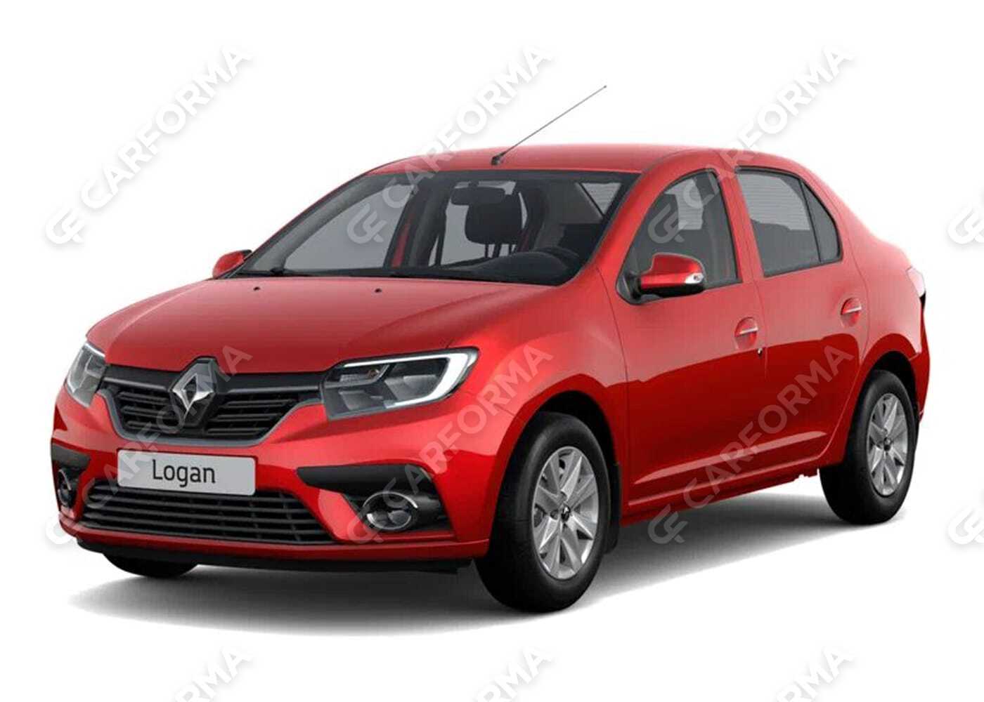 Ворсовые коврики на Renault Logan II 2012&nbsp;-&nbsp;2022 в Стерлитамаке