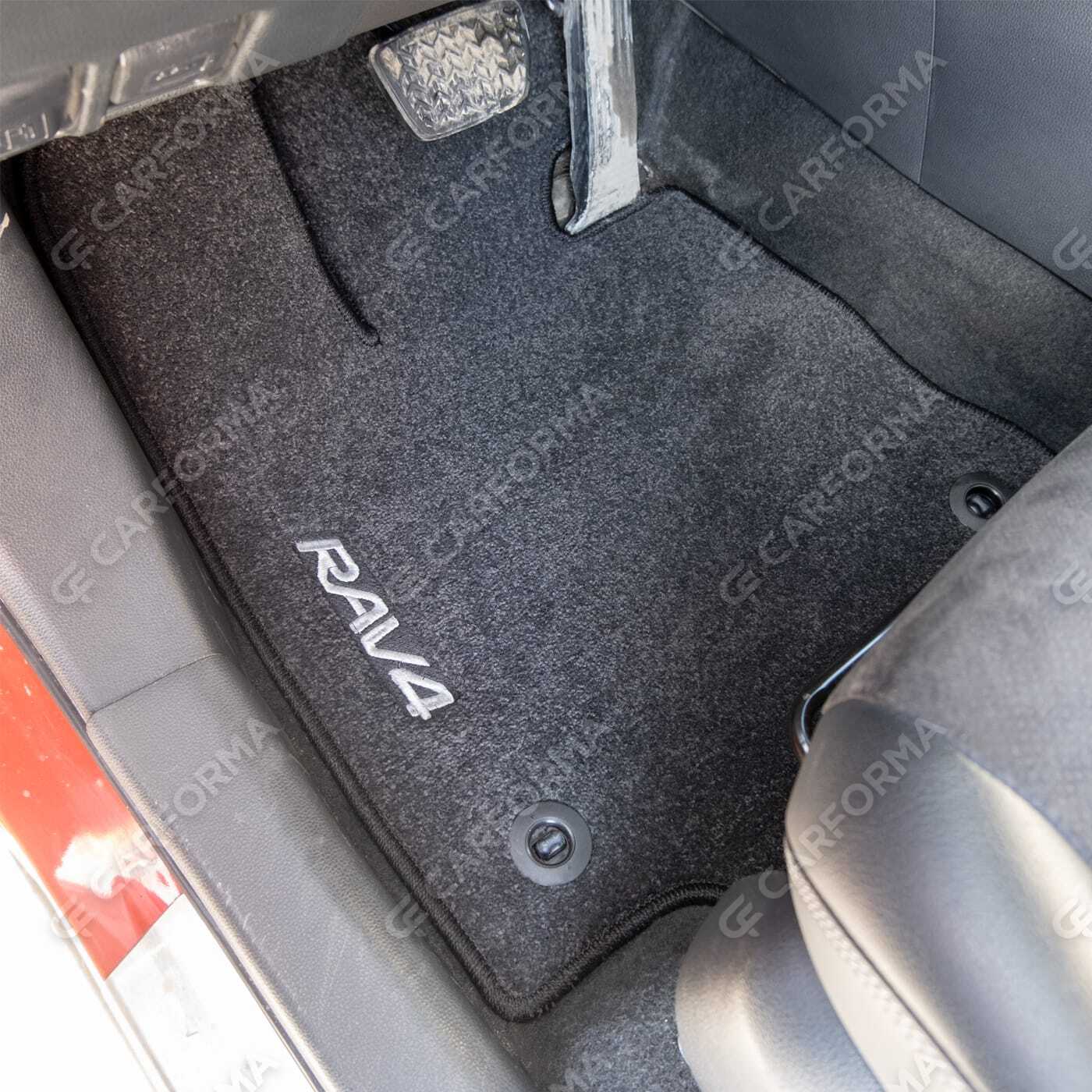Ворсовые коврики на Toyota Rav4 V 2018&nbsp;-&nbsp;2026 в Стерлитамаке