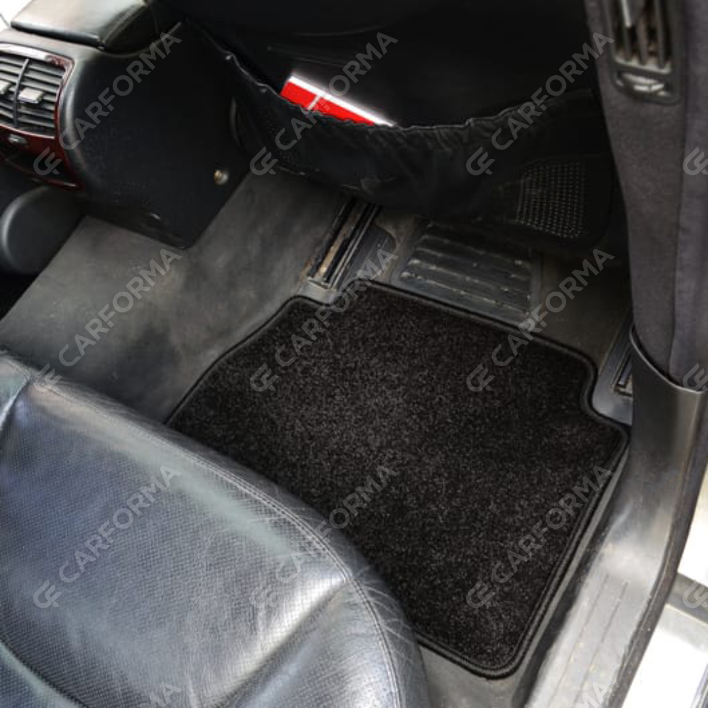 Ворсовые коврики на Mercedes S (W220) 1998&nbsp;-&nbsp;2005 в Стерлитамаке