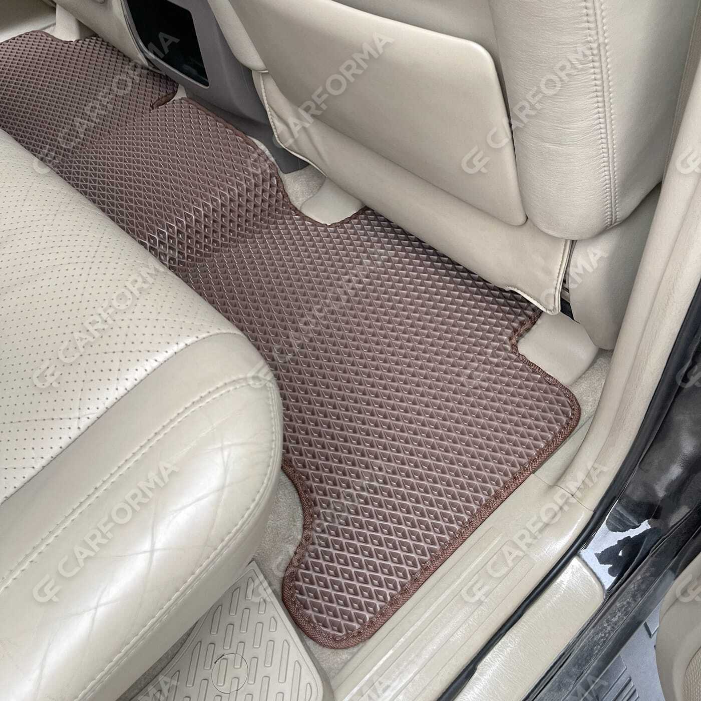 Ворсовые коврики на Toyota Land Cruiser Prado 120 2002&nbsp;-&nbsp;2009 в Стерлитамаке