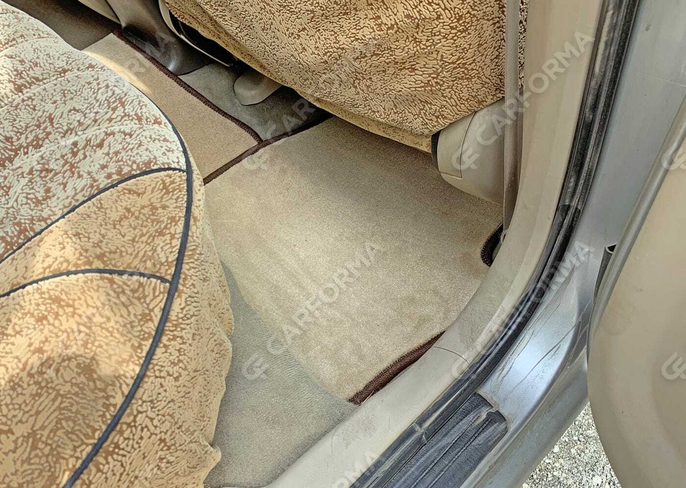 Ворсовые коврики на Nissan Bluebird Sylphy (G10) 2000&nbsp;-&nbsp;2006 в Стерлитамаке