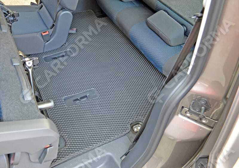 Коврики на Volkswagen Caddy (2K) 2003&nbsp;-&nbsp;2020 в Стерлитамаке