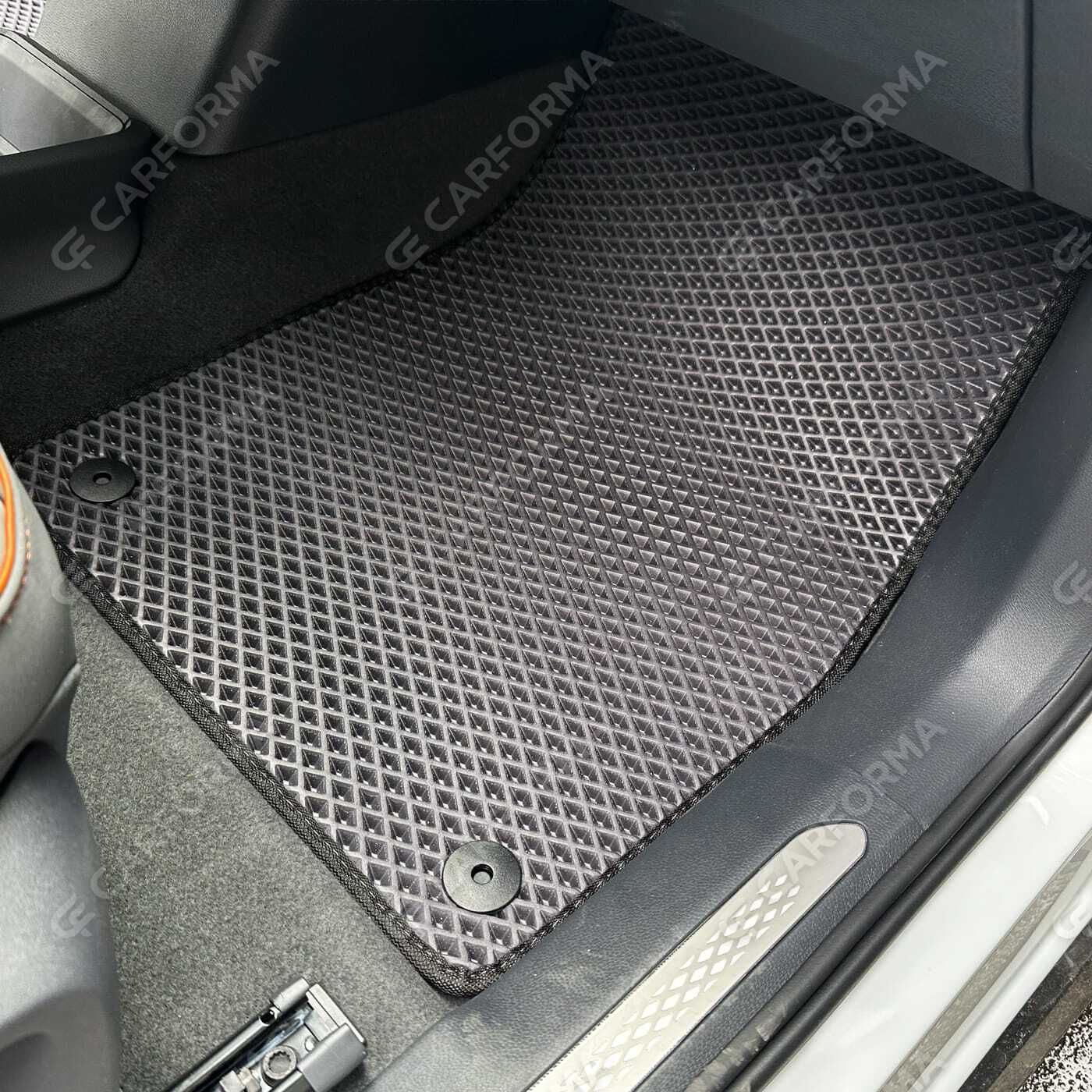 Ворсовые коврики на Volkswagen ID.6 2021&nbsp;-&nbsp;2026 в Стерлитамаке