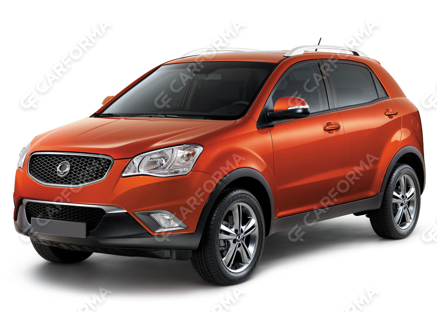 EVA коврики на SsangYong Actyon II 2010&nbsp;-&nbsp;2021
