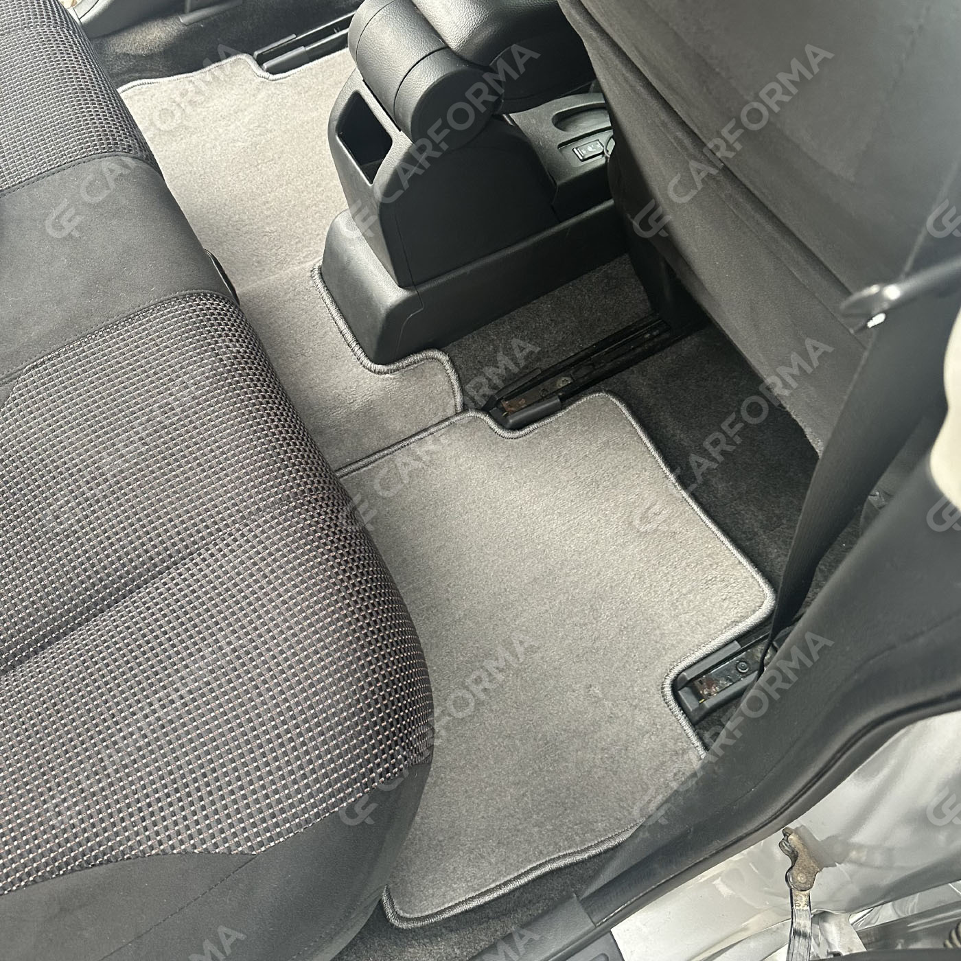 Ворсовые коврики на Nissan Tiida (C11) 2004&nbsp;-&nbsp;2014 в Стерлитамаке