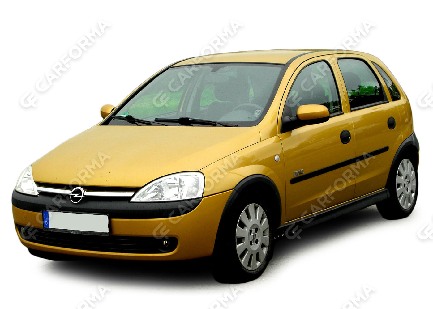 Ворсовые коврики на Opel Corsa C 2000&nbsp;-&nbsp;2006 в Стерлитамаке