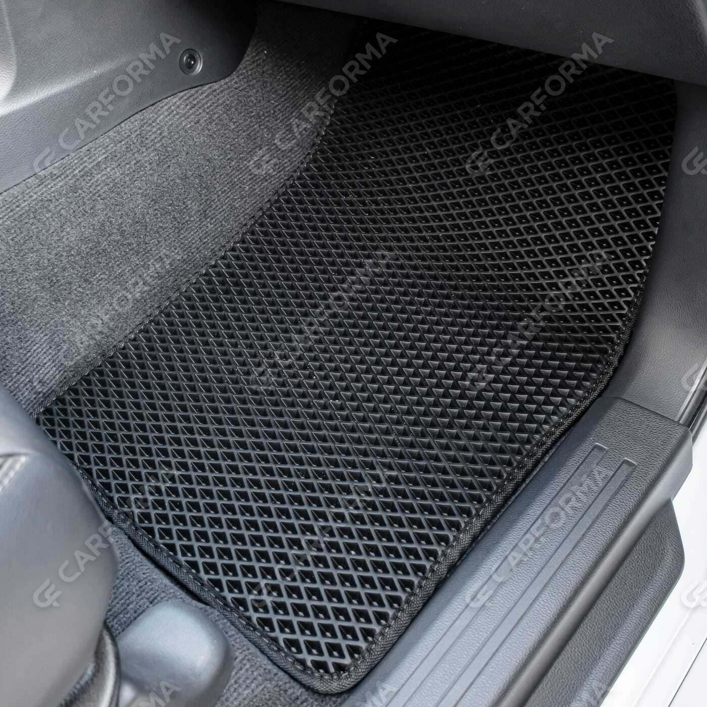 Ворсовые коврики на Mitsubishi L200 V 2015&nbsp;-&nbsp;2023 в Стерлитамаке